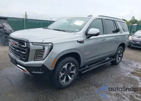 2025 GMC Yukon 4Wd At4 из США, поврежденный, VIN 1GKS2CRD3SR161486